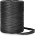 G2PLUS 218 Yards Raffia Paper Craft Ribbon, 1/4 Inch Wide Raffia Ribbon for Gift Wrapping, Black Raffia Ribbon Packing Twine String for DIY Arts &...