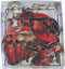 R&M International Lady's Fashion Accessories Cookie Cutters, Purse, Hat, Gloves, Slippers, Boot, 5-Piece Set...