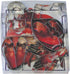 R&M International Lady's Fashion Accessories Cookie Cutters, Purse, Hat, Gloves, Slippers, Boot, 5-Piece Set...