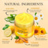 SHVYOG Vitamin C Peel Off Face Mask, Peel Off Mask with Turmeric, Blackhead Remover & Deep Cleansing Face Peel Mask, Vitamin C Exfoliating Face Ma...