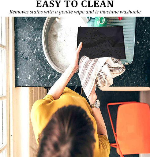 Toaster Oven Cover Heavy Duty Heat-Resistant Dust-proof Waterproof Cover Case Compatible With BLACK+DECKER Black & Decker Crisp 'N Bake Air Fryer ...