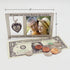 Those We Love Memorial Photo Frame with Vial for Ashes or a Keepsake, Funeral or Sympathy Gift for Loss of Loved One, For 2.5-inch by 2.25-inch ph...