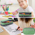YONZONE Big Pencil Case Large Capacity Pencil Bag Pouch Pencil Pen Case Holder Marker with 3 Compartments for Office Desk Supplies Organizer Stora...