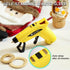 SainSmart Mini Cordless Hot Glue Gun with Anti-Drip Design and 20 Glue Sticks for Christmas Decorations, DIY, Creative Crafts & Arts, and Quick Re...