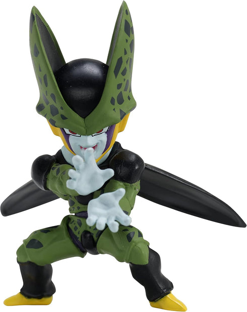 Dragon Ball Super Adverge Set 6 - SS Goku, SS 2 Gohan, Cell, Android 16 - Bandai Collectible Toy Figures Box Set...