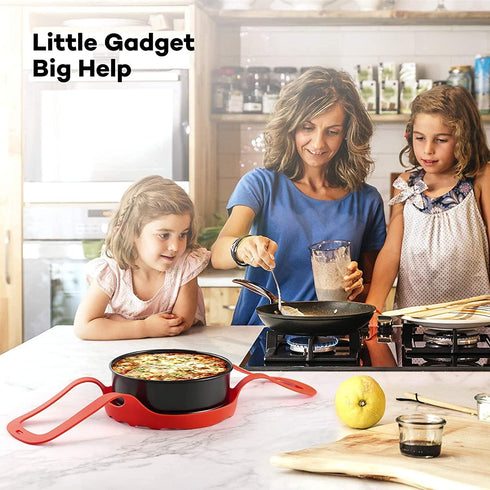 Goldlion Silicone Sling Lifter Accessories Compatible with Instant Pot 6 Qt and 8 Qt, Ninja Foodi 5 Qt / 6.5 Qt / 8 Qt and Other Brand Pressure Co...
