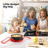 Goldlion Silicone Sling Lifter Accessories Compatible with Instant Pot 6 Qt and 8 Qt, Ninja Foodi 5 Qt / 6.5 Qt / 8 Qt and Other Brand Pressure Co...
