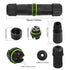 Waterproof Electrical Cable Connector 3 Pin IP68 Outdoor Cable Waterproof Coupler Support to 3.5-10mm Wire Diameter for outdoor billboards, tunnel...