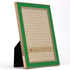Lawrence Frames Metal Frame, Polished Enamel, Green, 5x7...