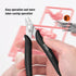 KATA 2-Pack Stainless Steel Flush Cutters Pliers, Micro Wire Cutters, Precision Electronics Side Cutting Pliers for Electronics, Jewelry Making, Z...