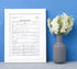LARGE PRINT Two-Sided Family Group Sheets (30 Sheets) by EasyGenie | Archival-Quality Genealogy Forms To Fill In...