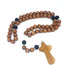 BC Inspirations Wooden Rosary (Brown)...