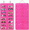 AROUY Sunglasses Organizer Storage, Hanging Dust Proof Wall Pocket Glasses Organizer - 16 Felt Slots Sunglass Organizer Holder with Metal Hook and...