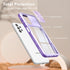 Gabb Phone 3 Pro Case Cute Sliding Window with Tempered Glass Screen Protector Camera Lens Protection Soft Side Tpu + Hd Acrylic Back Panel for Ga...
