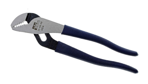 IDEAL Electrical 35-426 Tongue & Groove Plier - 7 in. Steel Groove Joint Plier with Reinforced Flange, Straight Jaws, Dipped Handle...