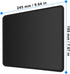 Mouse Pad Non-Slip Rubber Base Computer Mousepad, Italy Seaside Town Customized Square Mouse Pads for Laptop Office Home & Gaming, Superb Tracking...