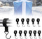 12Pcs Ice Fishing Shelter Coat Hooks, Heavy Duty Ice Fishing Shelters Hooks Accessory Hanger for Ice Fishing Tent, Outdoor Camping, Hunting Blinds...