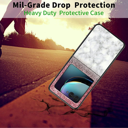 for Moto Razr Plus 2023 Case for Motorola Razr Plus Case Slim Lightweight Hard PC Shook Proof Protective Phone Case for Motorola Razr Plus 2023 Re...