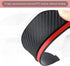 2 PCS Car Rearview Mirror Rain Brow, 6.85" x 2.28" Self-adhesive PVC Carbon Fiber Pattern Side Mirror Rain Shine Shield, Multifunctional Accessori...