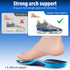 Plantar Fasciitis Insoles, Arch Support Inserts Women Men, Plantar Fasciitis Relief, Insoles Men for Flat Feet,High Arch and Foot Pain, Orthotic I...