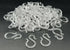 50PCS 1.7Inch Clear Plastic Punch Bowl Cup S Hooks Hangers...