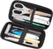 MILUSONG 9-in-1 Basic Portable Tools Kit Includes Scissors, Utility Knife, Craft Knife, Ruler, Tape Measure, Sewing Scissors, Tweezers toos Set fo...
