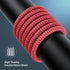 Essri for Phone Charger Cord 1FT 2Pack, USB to Lighting Cable 1 Feet, Nylon Braided Long Charging Cable 1 Foot Compatible with iPhone 14/13/12/11/...