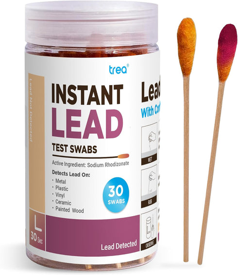 Lead Test Kit - Instant Test Swabs for Lead(30 pcs)...