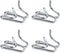 Dog Collar Extra Links Designed for Herm. Sprenger Collar (4 Pack) Steel Chrome Plated Dog Training Collar Links (2.25mm, Silver)...