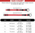 EXCELLENT ELITE SPANKER Reflective Dog Collar Classic Soft Padded Breathable Nylon Adjustable Pet Collar with Quick Release Buckle for Boy Girl Ma...
