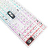 Anime Keycaps 115 PBT Dye Sublimation XDA Profile Japanese Anime Keycap for 61/64/68/84/75/87/96/104/108 Cherry Mx Gateron Kailh Switch Mechanical...