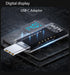 USB C Adapter, 140W Type C Female to USB C Male Extension Adapter USB-C Power Meter Tester with Digital LED Display for iPhone 15/Plus/Pro/Pro max...