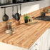 Jeweluck Wood Contact Paper Peel and Stick Wallpaper 17.7inch × 118.1inch Faux Wood Peel and Stick Countertops Self Adhesive Contact Paper Waterpr...
