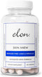 Elon Skin Anew with Hydrolyzed Collagen & Hyaluronic Acid & Antioxidants | Hydrating & Anti Aging Skin Supplement for Vibrant Skin Health (90 caps...