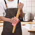 Classic French Rolling Pins Bamboo Wooden Rolling Pin for Baking Pizza Dough Pie Cookie, 15.8-Inch...