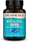 Dr. Mercola Krill Oil for Kids - 320 mg Krill Oil - MSC Certified - Supports Brain & Body Development - Phospholipid Form for Absorption - Non-GMO...
