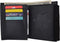 Marshal 100% Genuine Leather Bi-fold Badge Holder Black #2517TA...