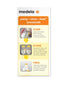 Medela Breast Milk Storage Bottle, 5 Ounce Breastfeeding Bottle, Made Without BPA, Safe for Dishwashers and Microwaves...