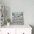 PHAMTE Funny River Rules Inspirational Quotes Wall Art, Farmhouse River Lake House Sign Print Framed Canvas Painting Artwork Home Room Office Deco...