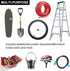 6PCS Black Heavy Duty Bike Storage Hooks Bicycle Wall Mounted Hooks Large Screw Hooks for Wall,Ceiling...