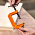 Pony Jorgensen 2630 3-Inch C-Clamp, Orange...