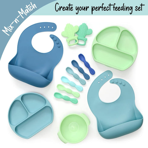 PrimaStella Silicone Cactus Teethers for Infants, Babies and Toddlers - Safety Tested - BPA Free - Cute, Soothing, Easy to Hold - Baby Teether Toy...