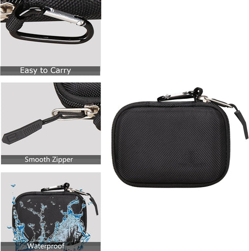 Hard Storage Case for iWALK Magnetic Wireless Power Bank, 6000mAh Portable Charger with Finger Holder (Case Only)......