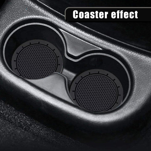 6 Pieces Set Fluffy Steering Wheel Cover Set, Soft Fuzz Handbrake Cover Gear Shift Cover, Cup Pad, Rearview Mirror Decorative Chain, Universal Car...
