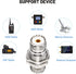 Anina UHF Female to Female Jack Bulkhead Coax Connector SO-239 PL-259 RF Coaxial Cable Adapter 2-Pack...