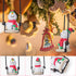 Cute Car Mirror Hanging Accessories, Plaster Funny Swinging Snowman for Cool Rear View Mirror Accessories Car Ornament for Teens & Men Women Gifts...