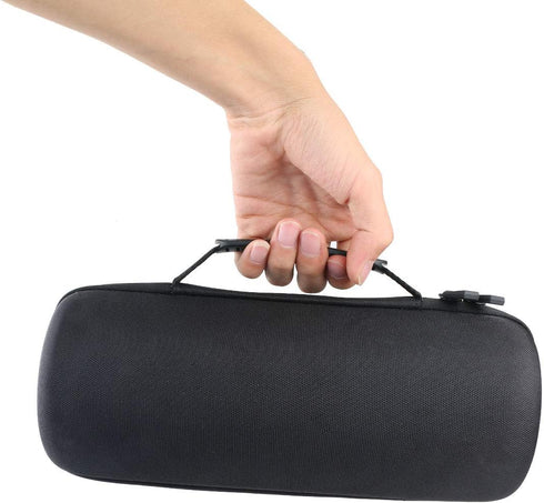 co2CREA Hard Travel Case Replacement for JBL Pulse 4 Waterproof Portable Bluetooth Speaker (Black Case)...