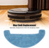 eecoo Replacement Parts for Vacuum Cleaner Mop for Ilife V8 Sweeping Robot, 5 Microfiber Mop Replacement Kits, Strong Power and Long Service Life...