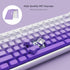 Side Printed Keycap Set - Gradient 136 Key, Double Shot Shine Through Custom Keycaps, Custom Keyboard Keycaps Set, OEM Cherry MX Mechanical Keyboa...