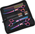 7 in 1 Dog Grooming Scissors Set, Pet Grooming Shears Dog Scissors Stainless Steel Straight & Thinning & Curved Shears Grooming Scissors for Dogs ...